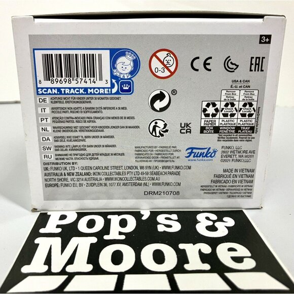 Funko Pop! DC Super Heros: Blue Beetle 410 Vinyl Figure - Picture 7 of 8